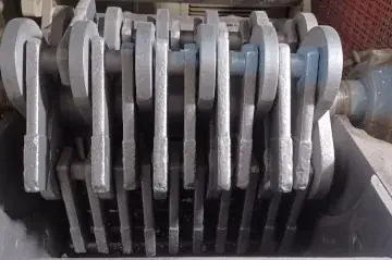 Molino de martillos para reciclaje