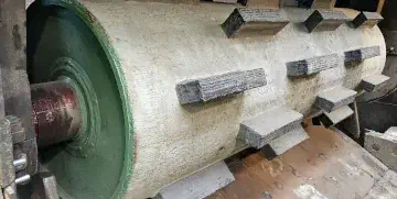 Molino triturador de escombros